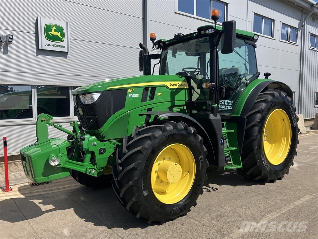 John Deere 6R 155 Traktorer