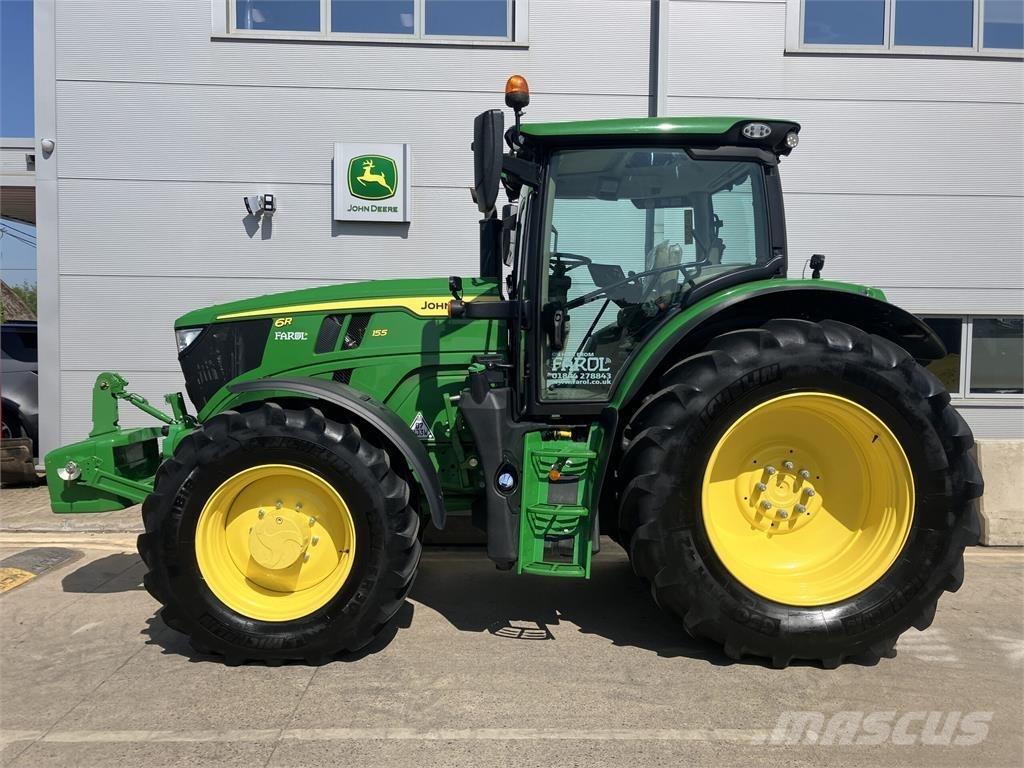 John Deere 6R 155 Traktorer