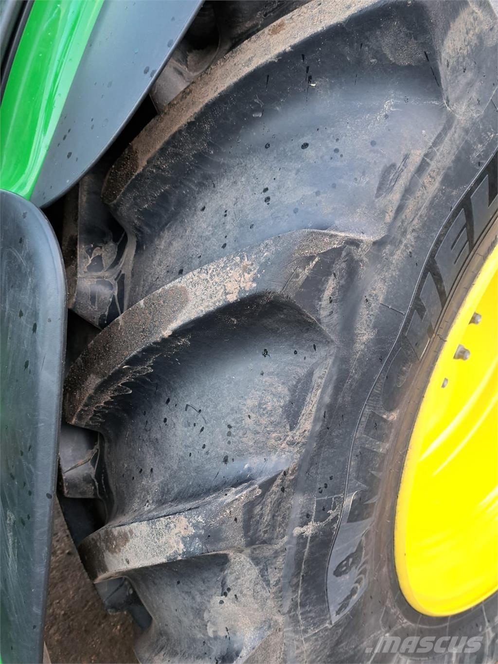 John Deere 6R 155 Traktorer