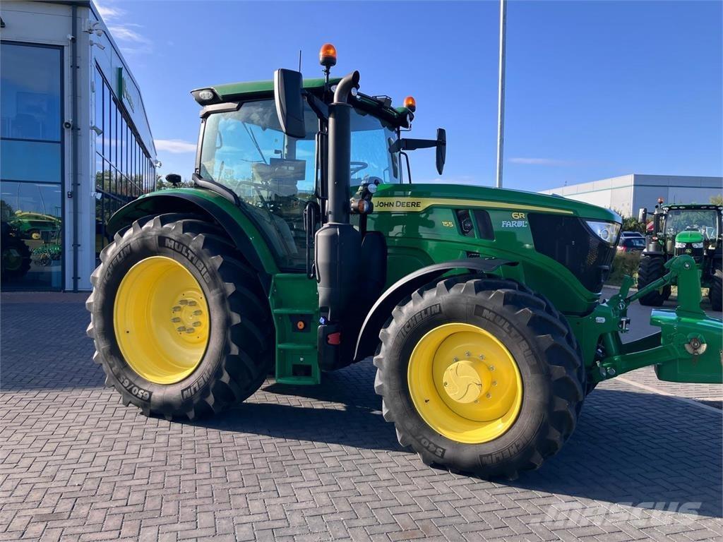 John Deere 6R 155 Traktorer