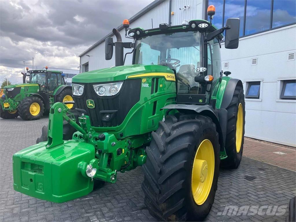 John Deere 6R 155 Traktorer