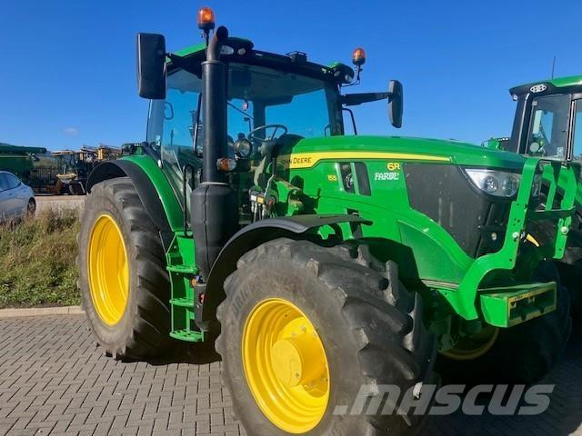 John Deere 6R 155 Traktorer