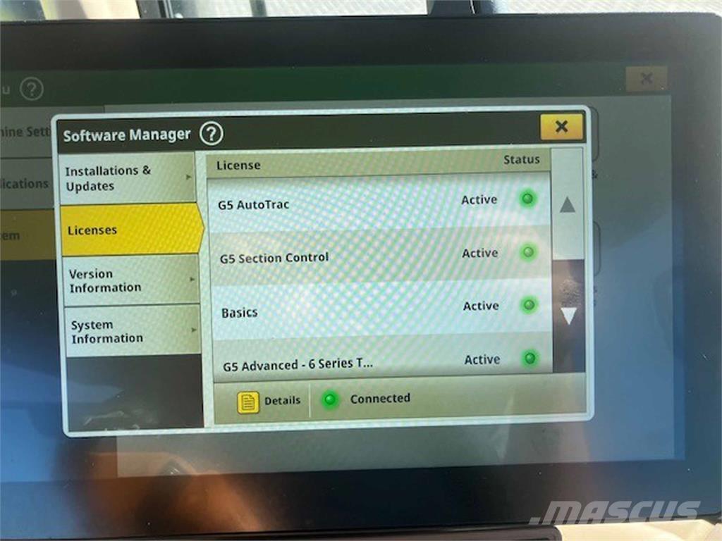 John Deere 6R 155 Traktorer