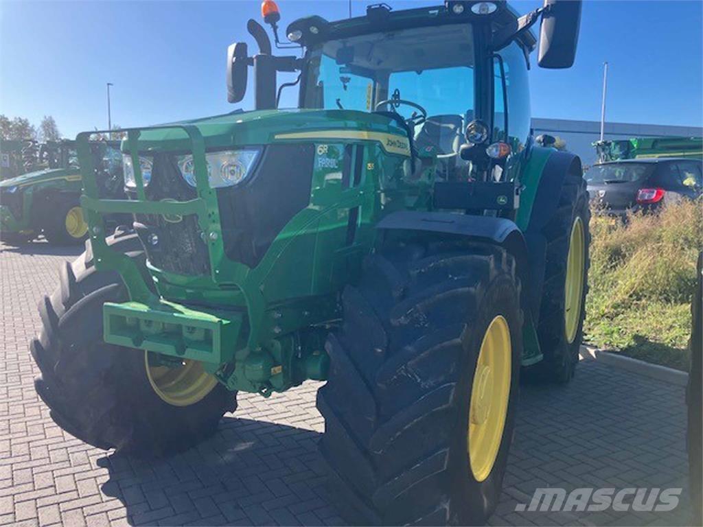 John Deere 6R 155 Traktorer