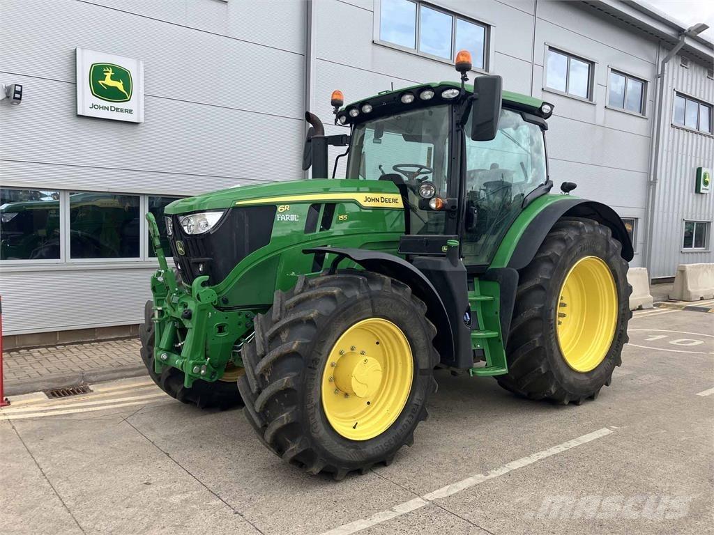 John Deere 6R 155 Traktorer