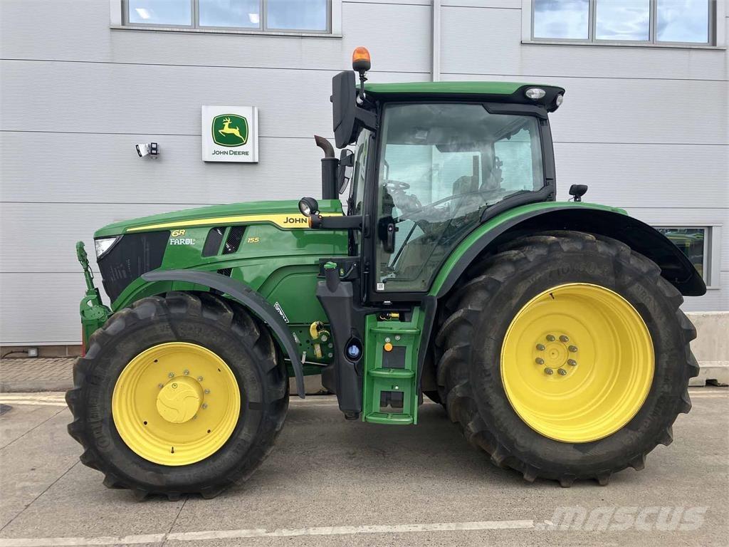 John Deere 6R 155 Traktorer