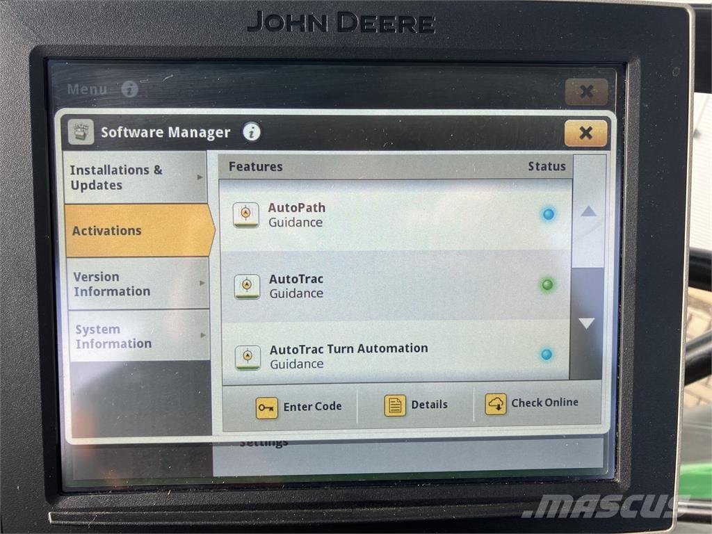 John Deere 6R 185 Traktorer