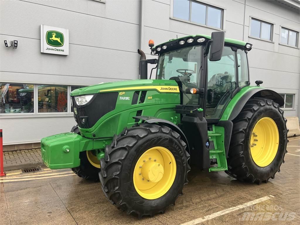 John Deere 6R 185 Traktorer