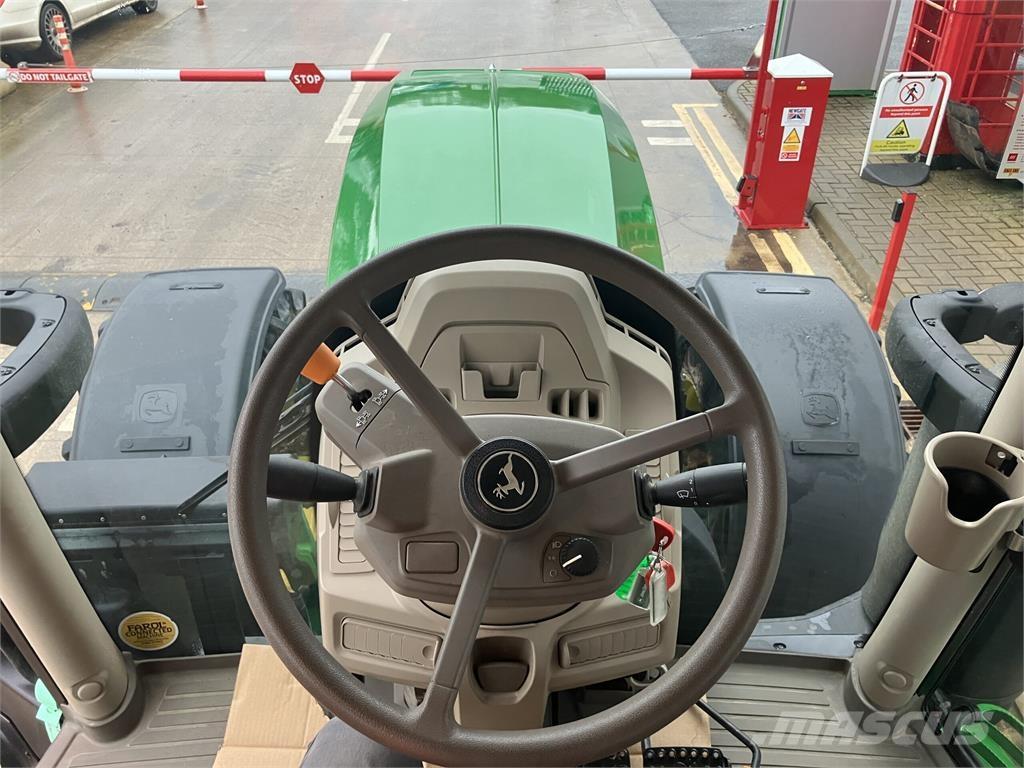 John Deere 6R 185 Traktorer