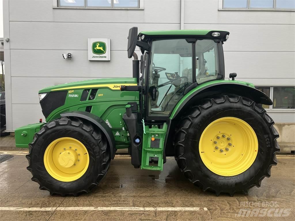 John Deere 6R 185 Traktorer