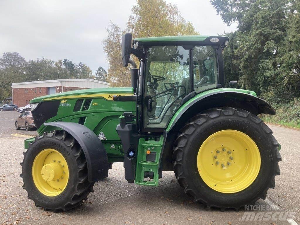 John Deere 6R 185 Traktorer
