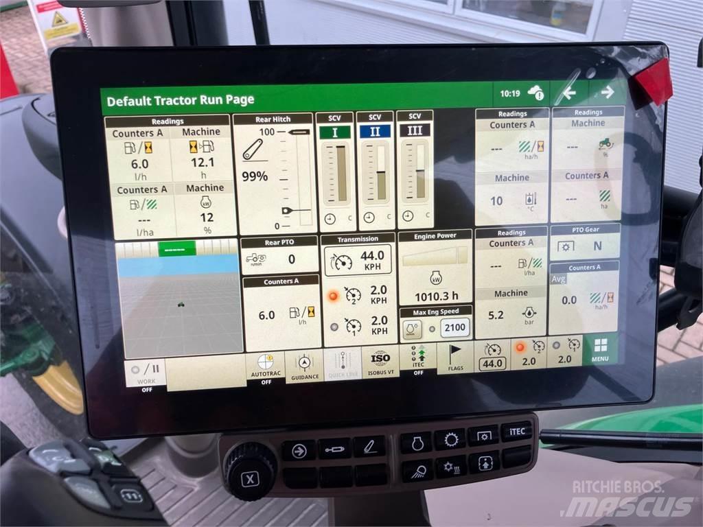 John Deere 6R 185 Traktorer
