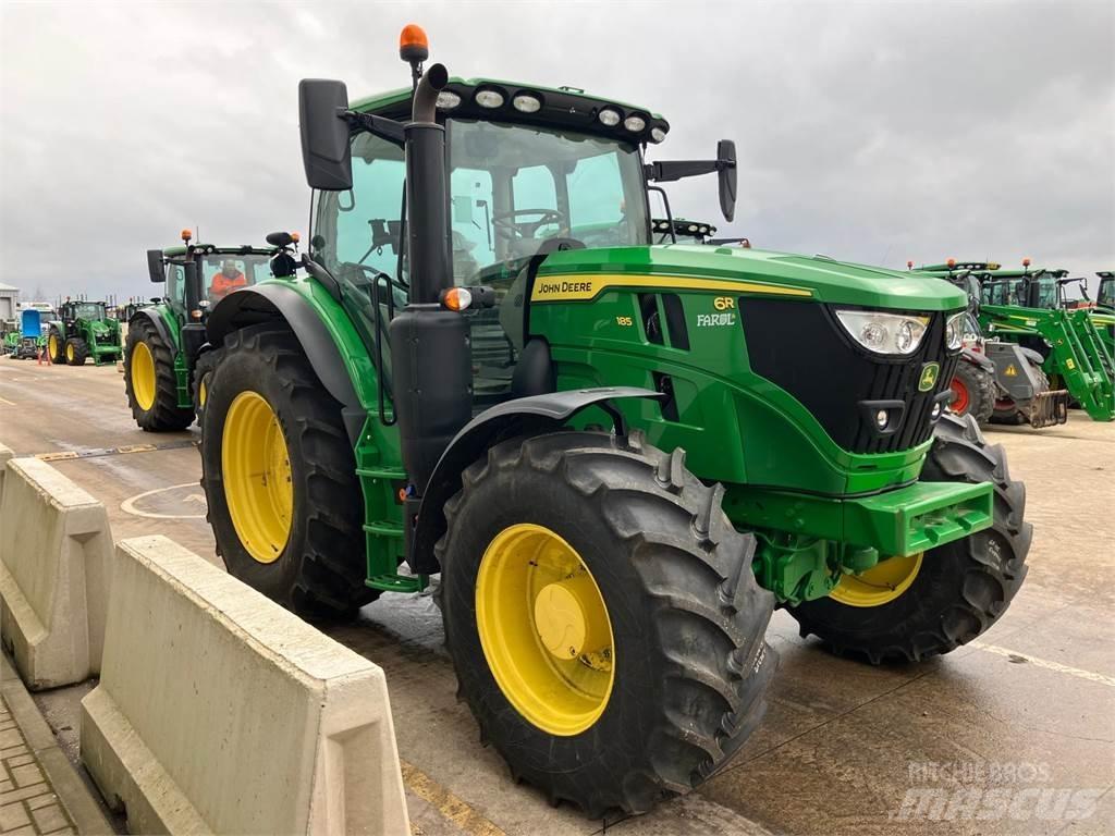 John Deere 6R 185 Traktorer