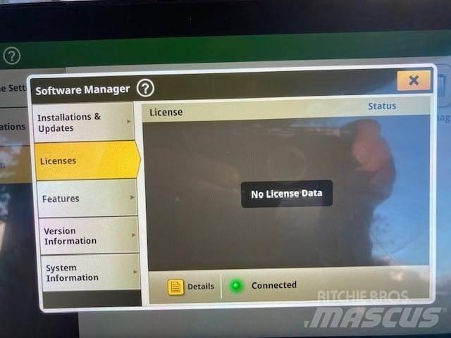 John Deere 6R 185 Traktorer