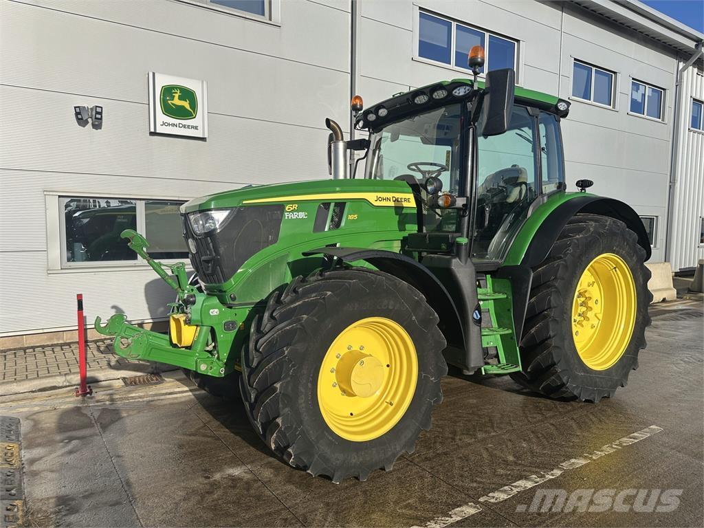 John Deere 6R 185 Traktorer