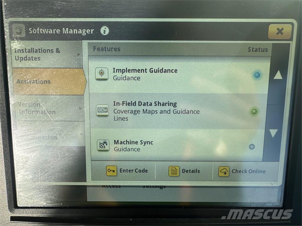 John Deere 6R 185 Traktorer