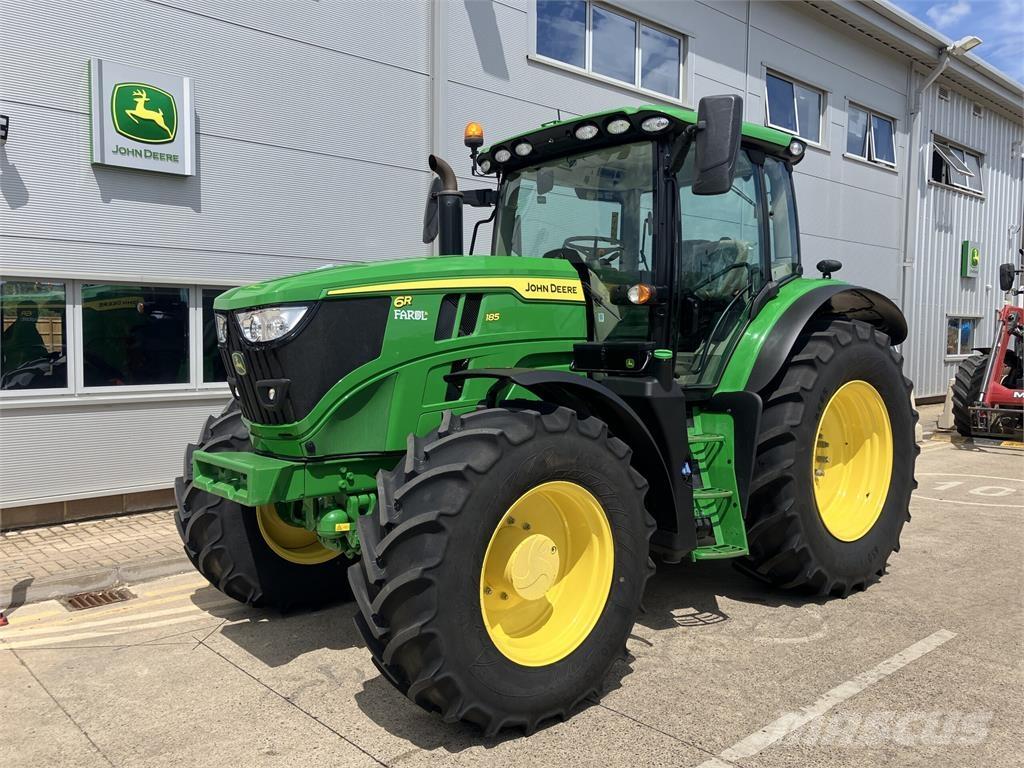 John Deere 6R 185 Traktorer