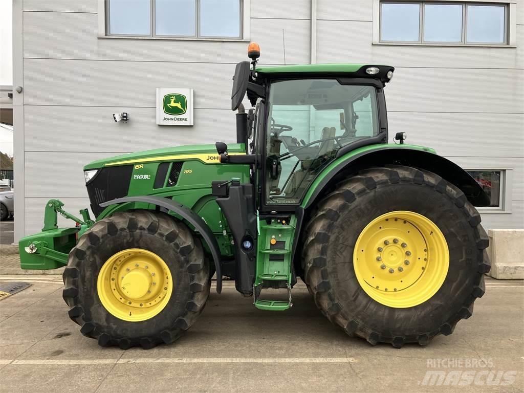 John Deere 6R 195 Traktorer