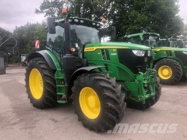 John Deere 6R 195 Traktorer