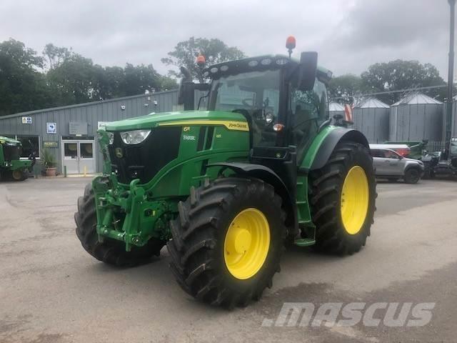 John Deere 6R 195 Traktorer