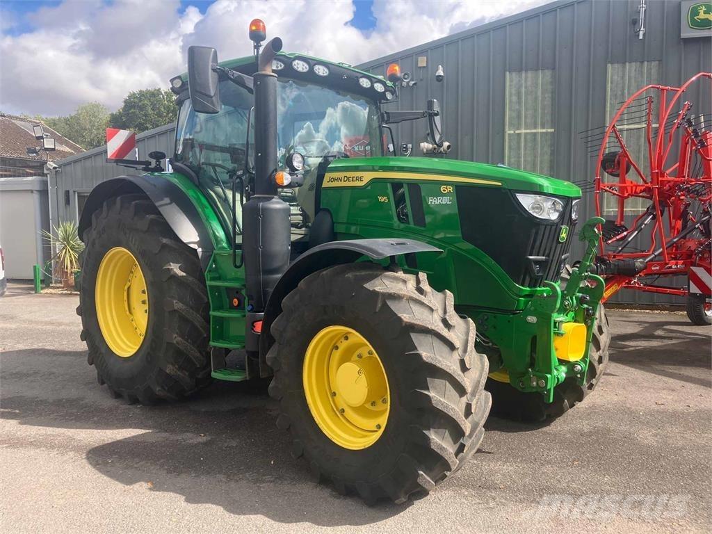John Deere 6R 195 Traktorer