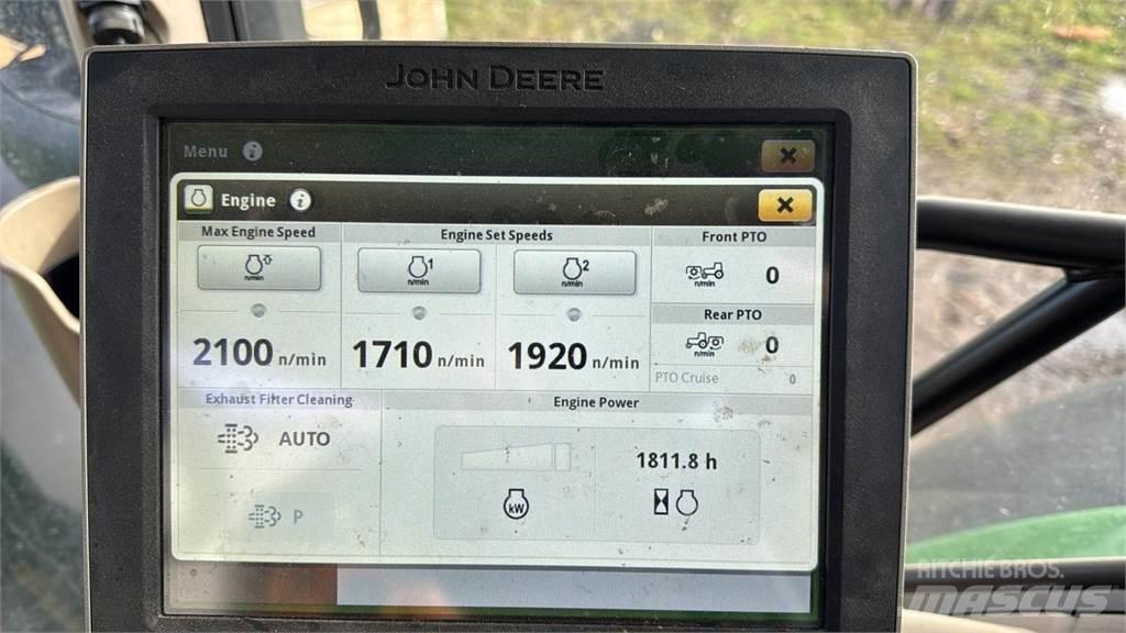 John Deere 6R 215 Traktorer