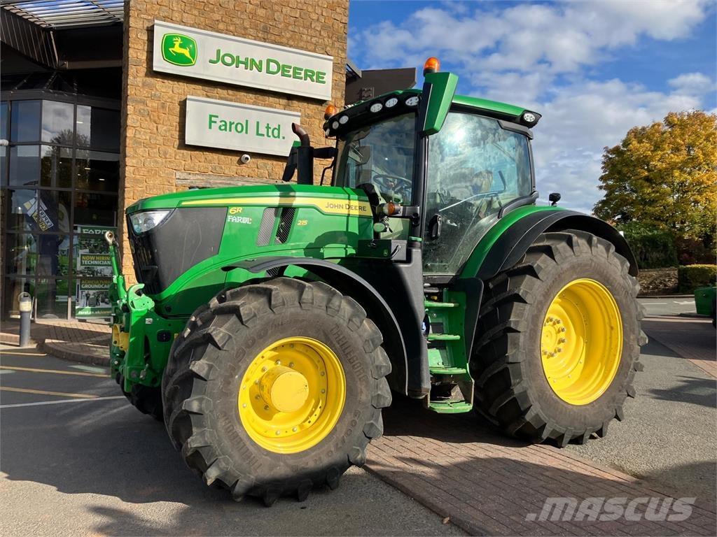 John Deere 6R 215 Traktorer