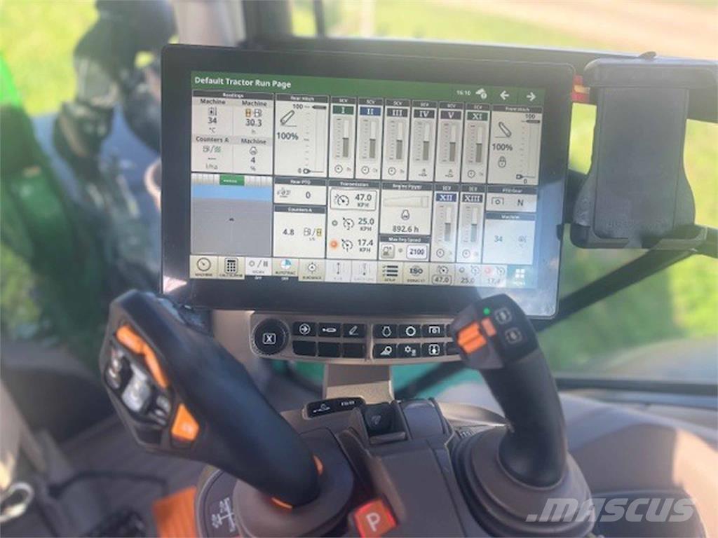 John Deere 6R 250 Traktorer