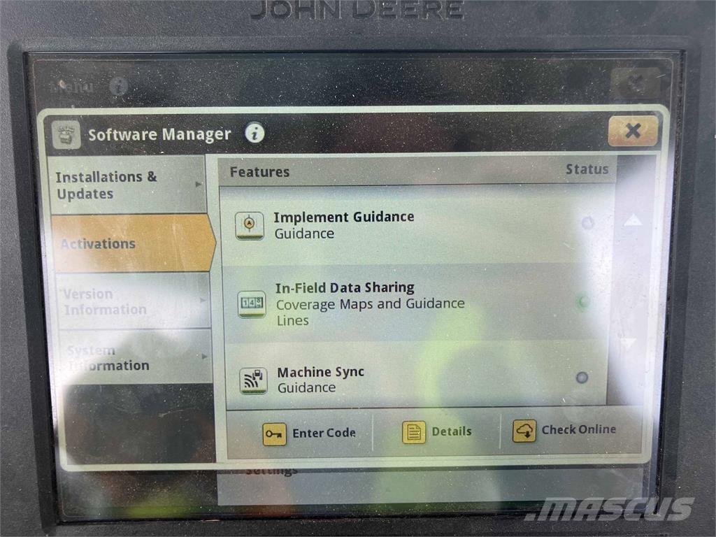John Deere 6R 250 Traktorer
