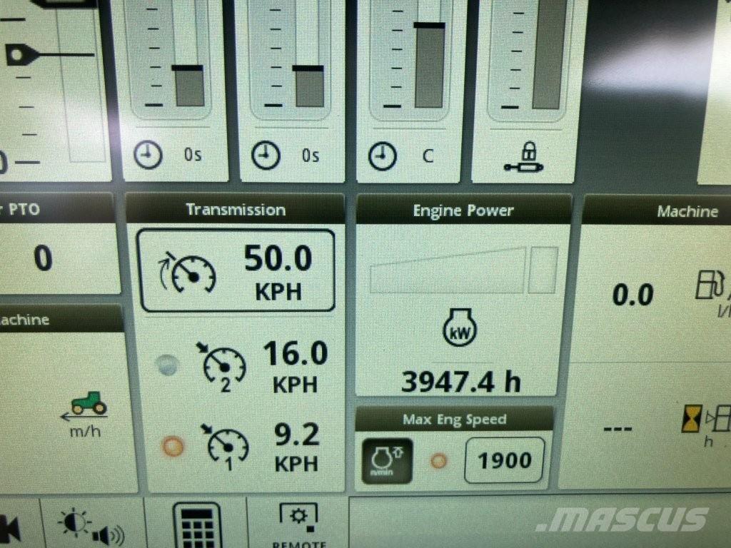 John Deere 6R 250 Traktorer