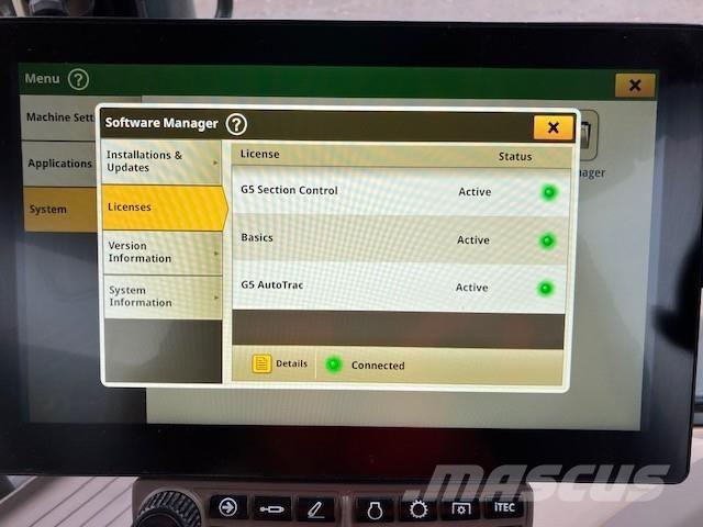 John Deere 6R 250 Traktorer