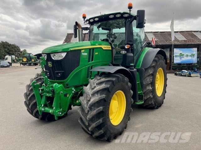 John Deere 6R 250 Traktorer