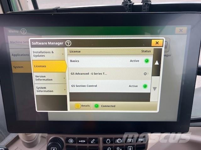 John Deere 6R 250 Traktorer