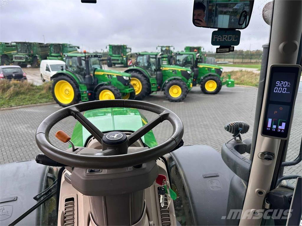 John Deere 6R 250 Traktorer