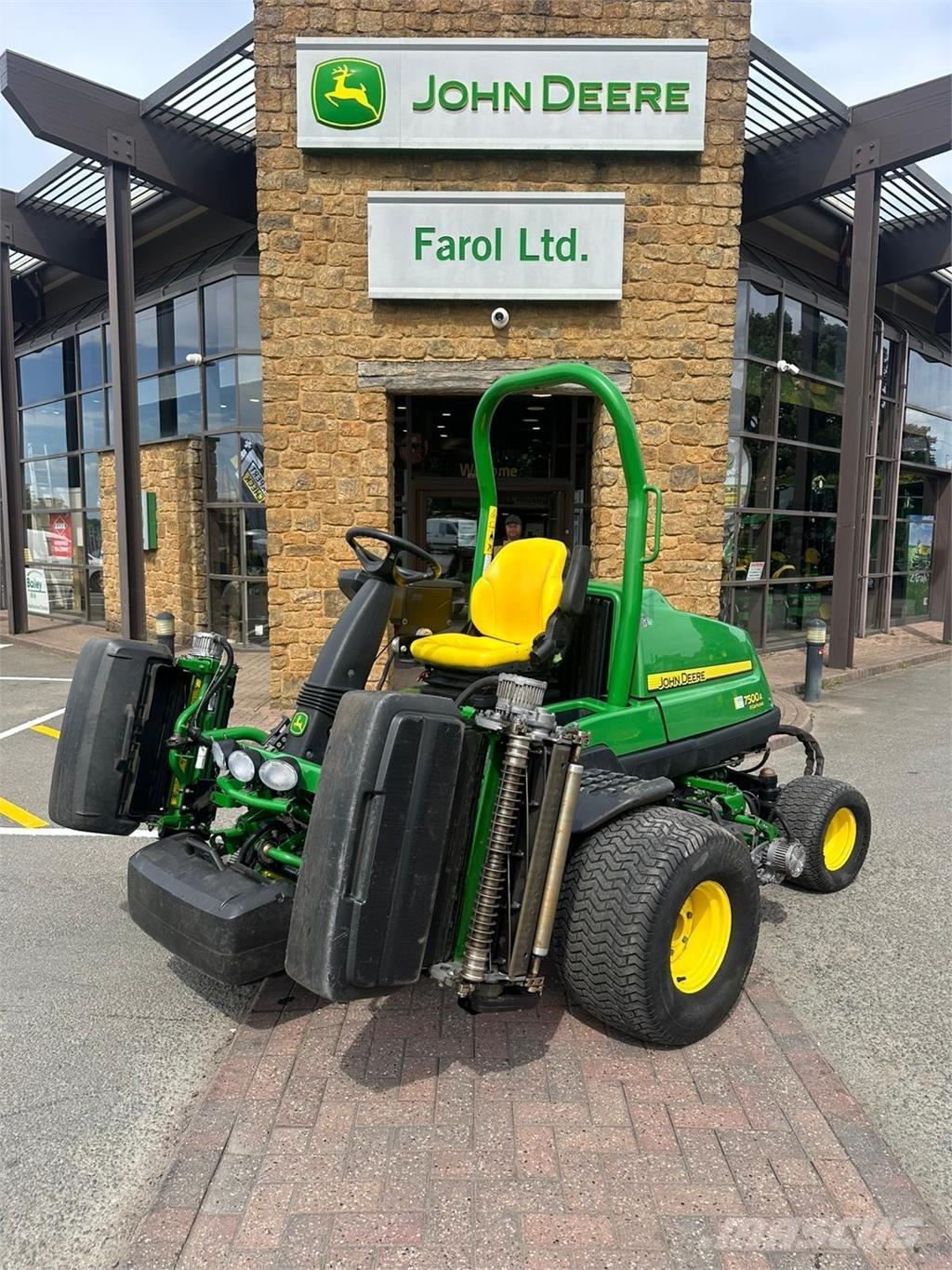 John Deere 7500AE Walk-behind klippere