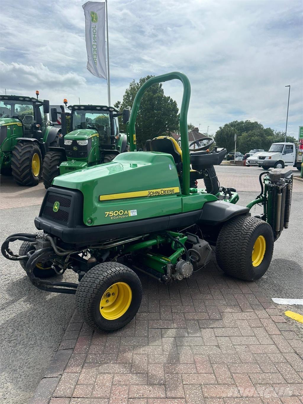 John Deere 7500AE Walk-behind klippere