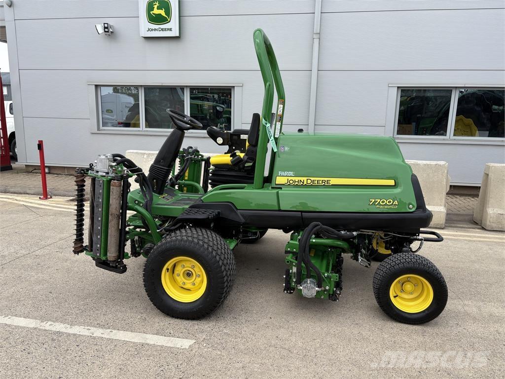 John Deere 7700A Walk-behind klippere
