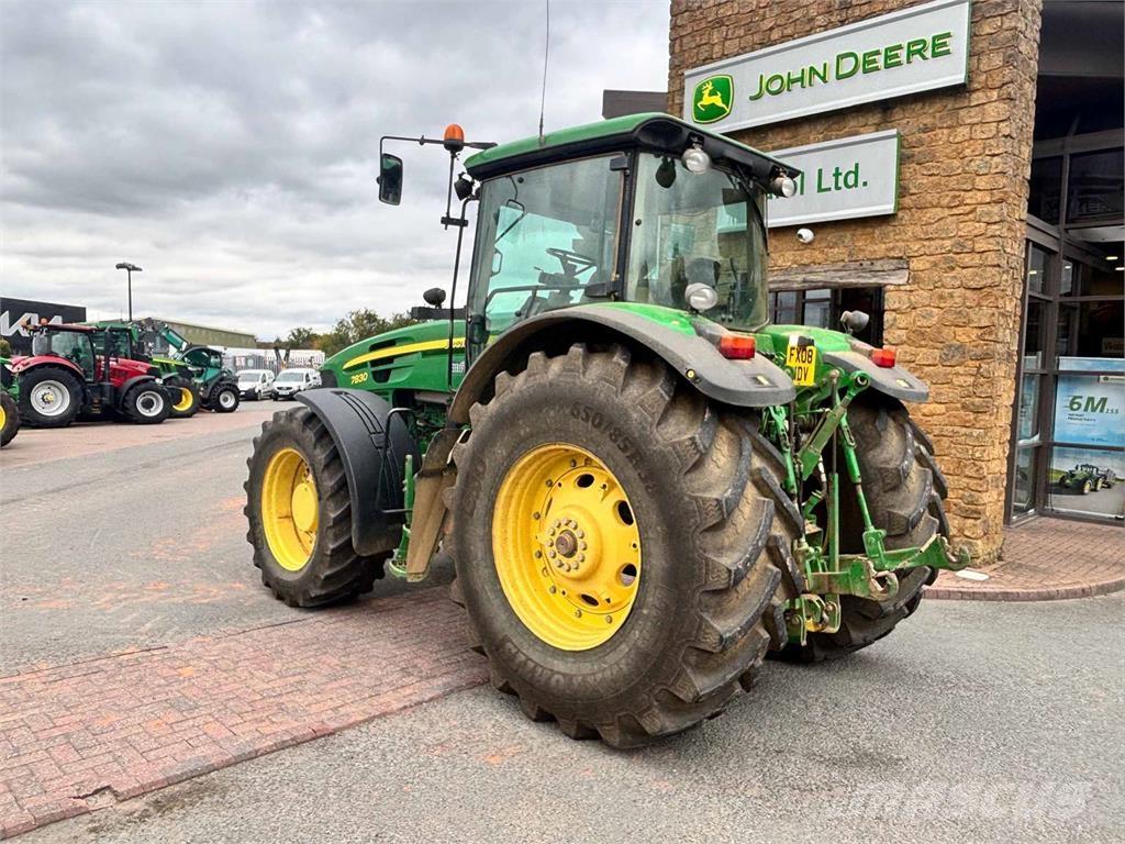 John Deere 7830 Traktorer