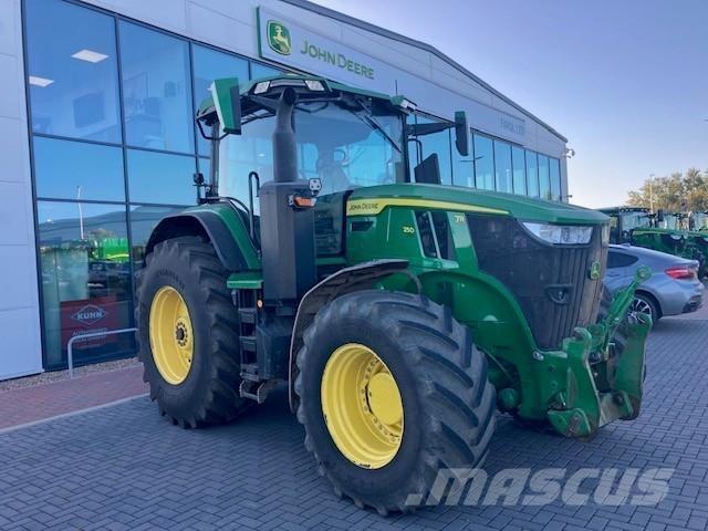 John Deere 7R 250 Traktorer