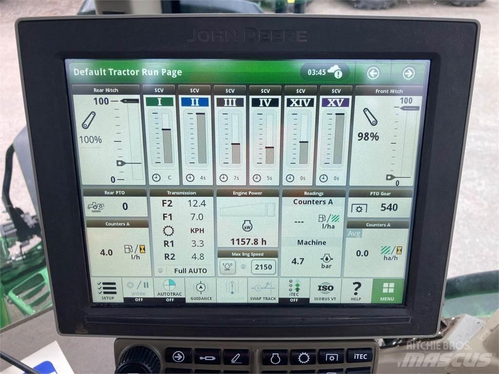 John Deere 7R 270 Traktorer