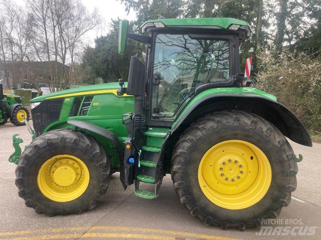 John Deere 7R 310 Traktorer