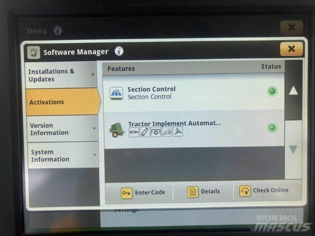 John Deere 7R 310 Traktorer