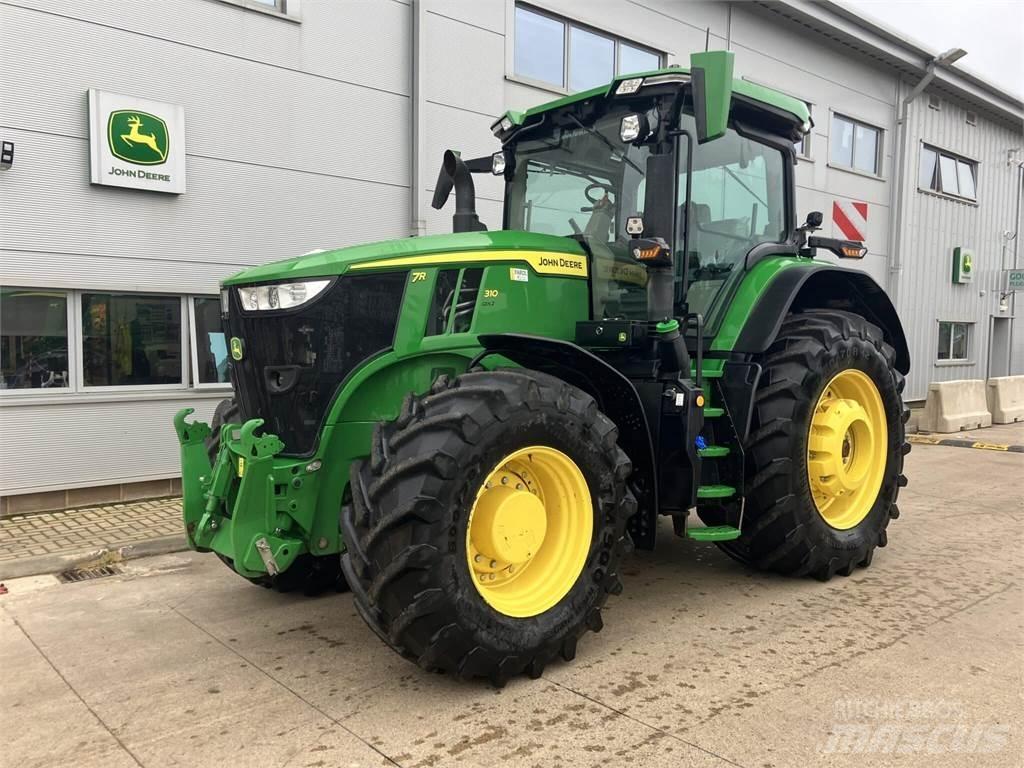 John Deere 7R 310 Traktorer