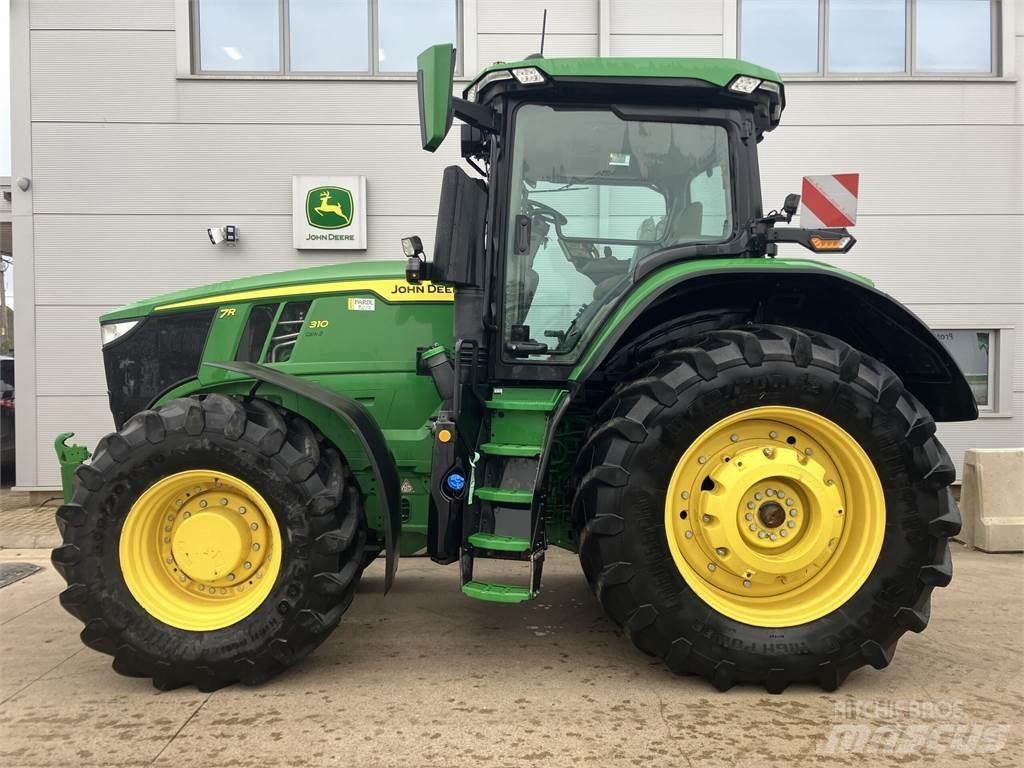 John Deere 7R 310 Traktorer