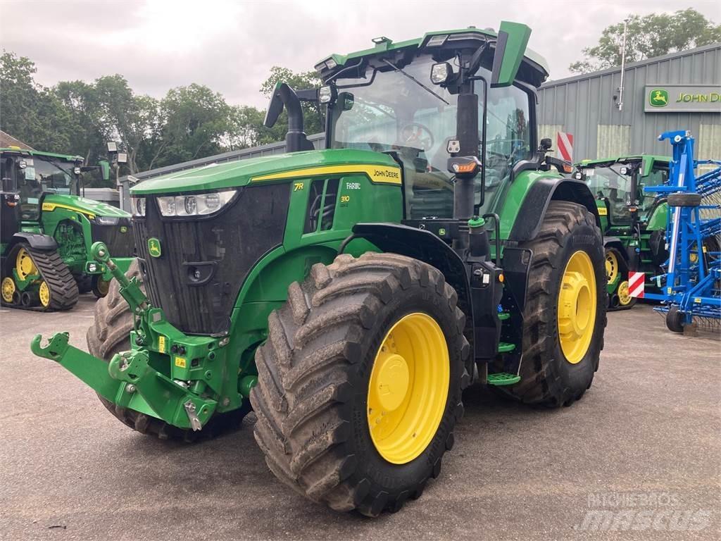 John Deere 7R 310 Traktorer