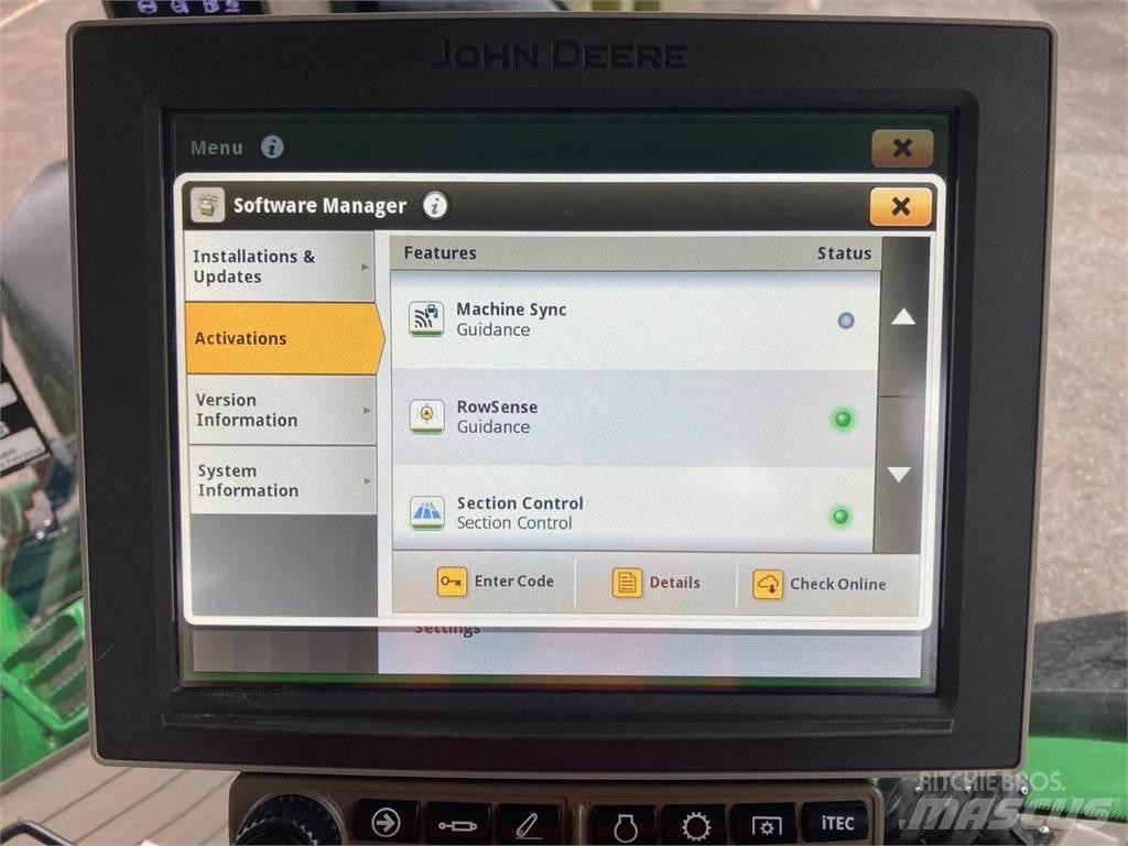 John Deere 7R 310 Traktorer