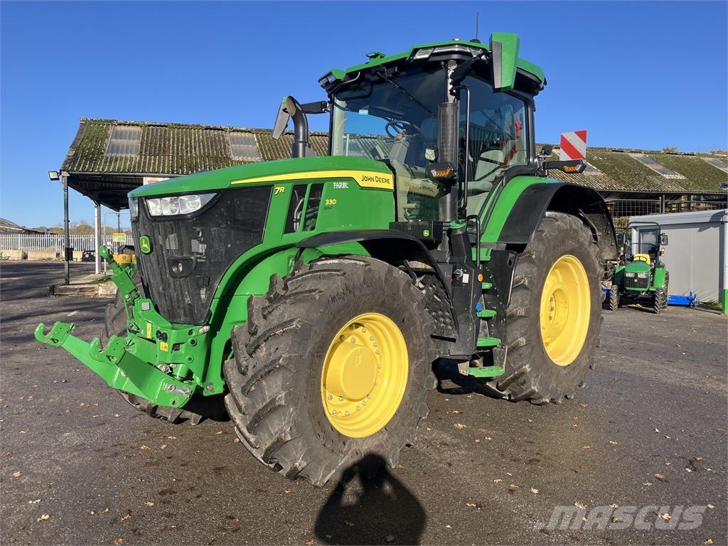 John Deere 7R 330 Traktorer
