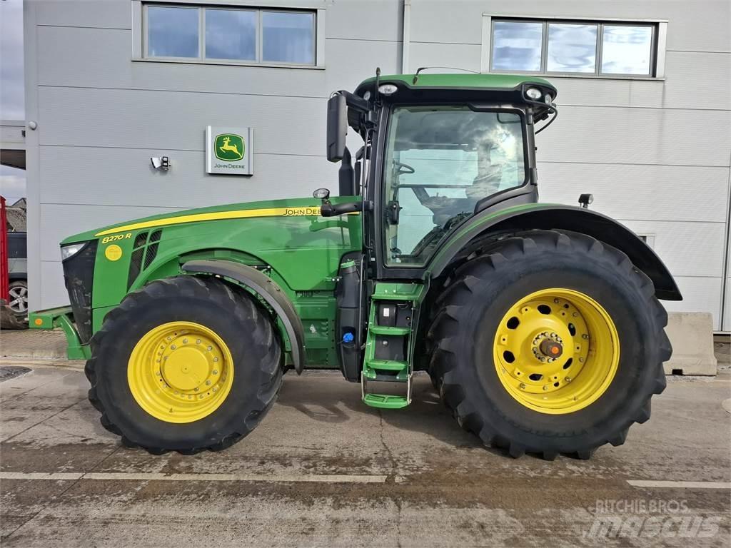 John Deere 8270R Traktorer