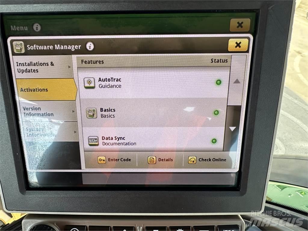 John Deere 8270R Traktorer
