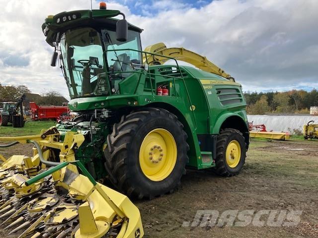 John Deere 8400i Finsnittere
